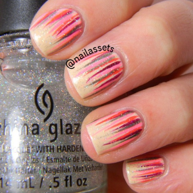 pink-waterfall-nails